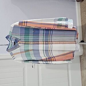 Men's big n tall button down